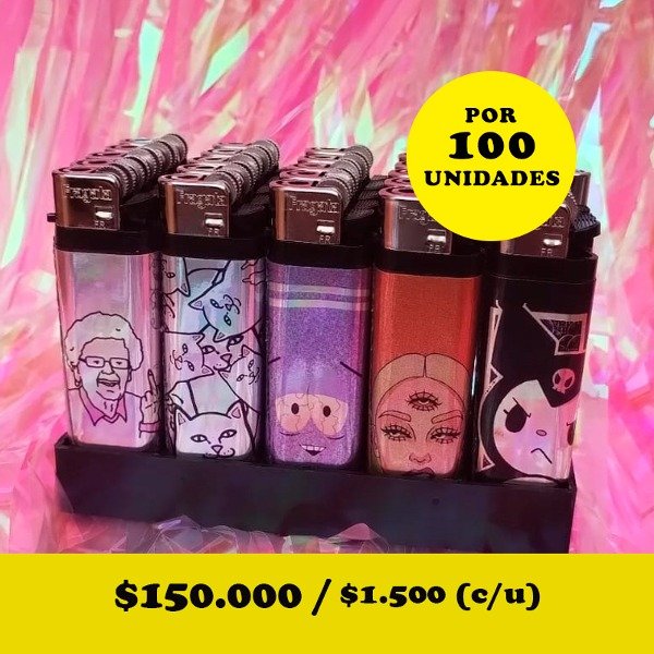 Producto - Fuegos Holográficos x 100 Unidades