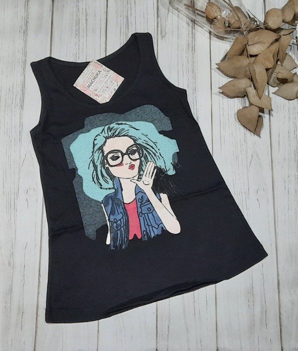 Producto - Musculosa remera lady