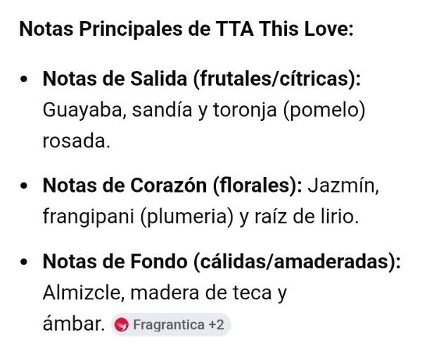 Producto - PERFUME TODAY THIS LOVE 50 ML - 1