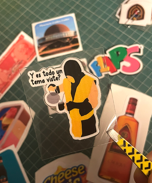 Producto - Y.. es todo un tema viste