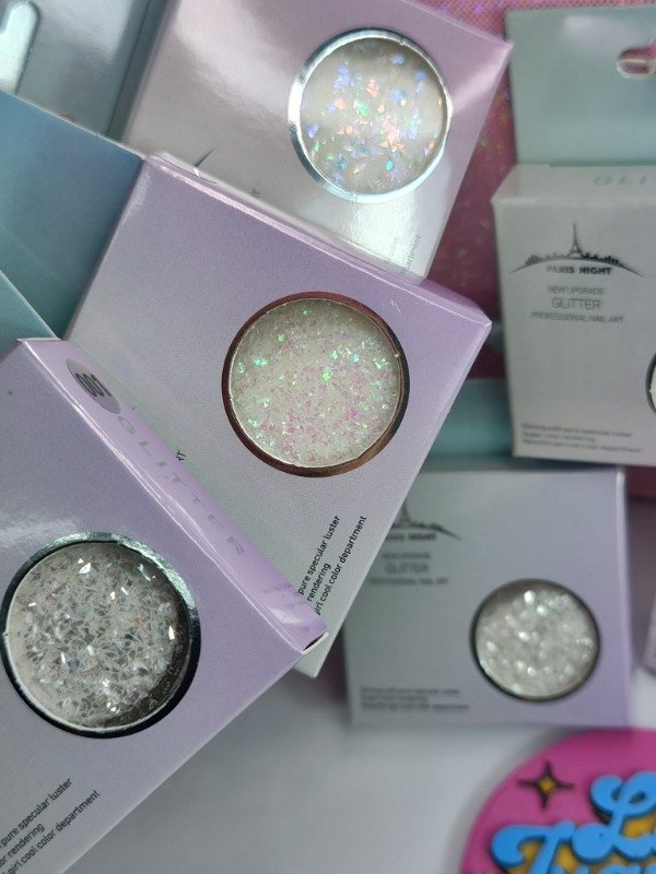 Producto - Glitter Flakes París Night