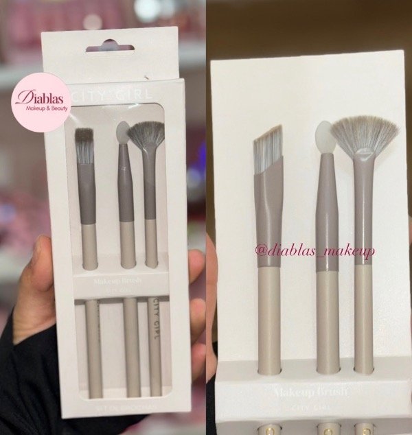 Producto - Set de brochas City Girl JH-55006