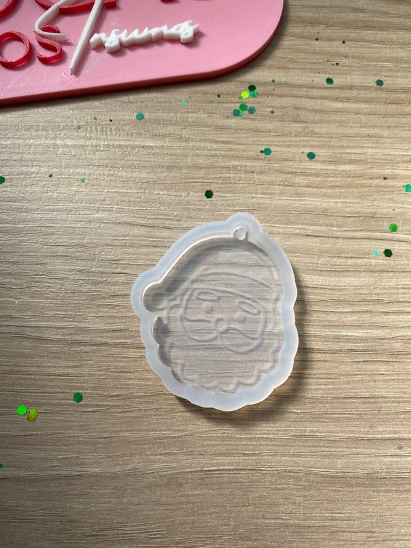 Producto - Molde papá Noel cara