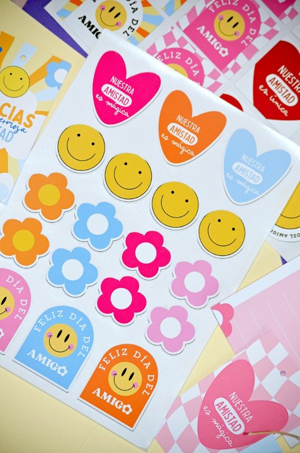 Producto - Mini planchita de stickers