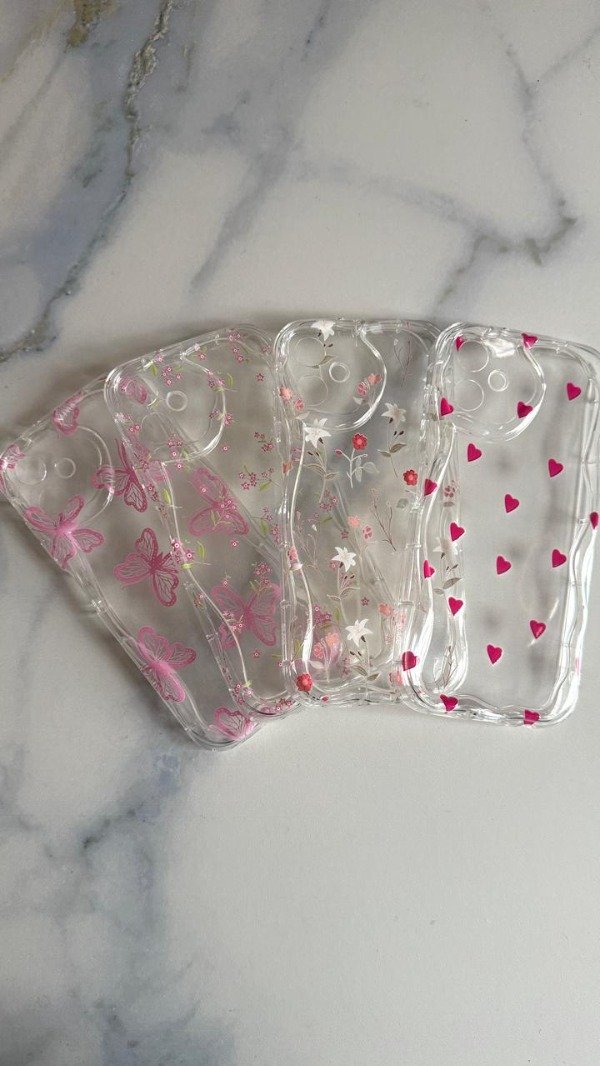 Producto - Funda transparente diseño varios A06