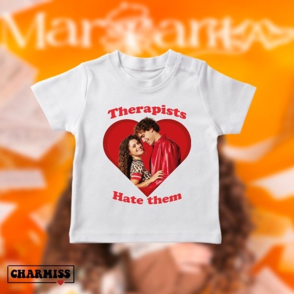 Producto - Baby tee- Margarita y Rey - 0