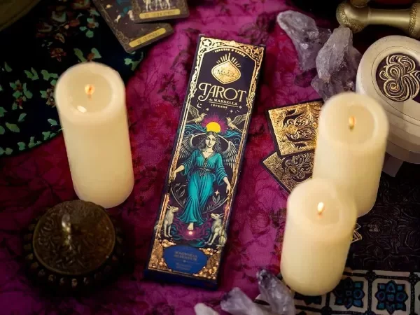 Producto - Sahumerio Tarot de Marsella - Sagrada Madre - 6