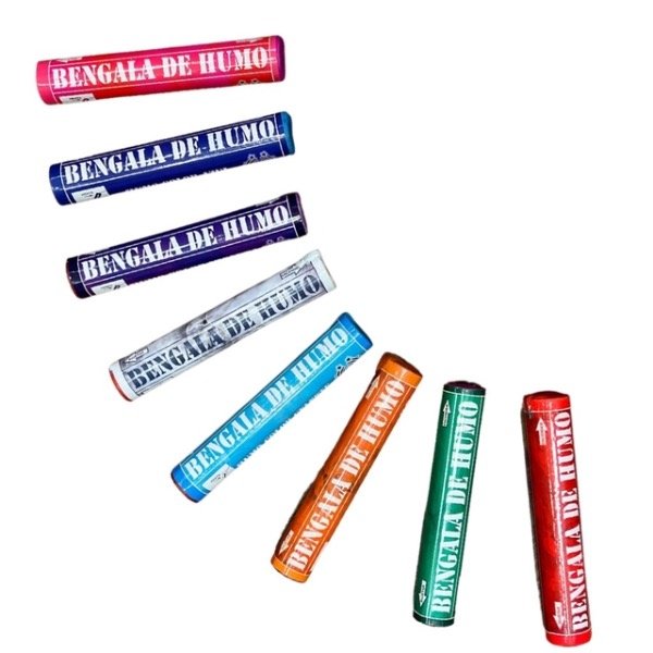 Producto - Bengalas de humo