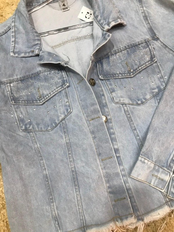 Producto - Campera Jeans Brillo
