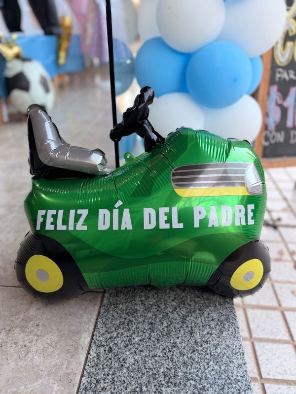 Producto - Globo Corta césped- Día del padre