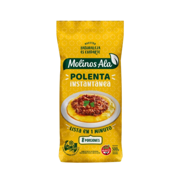 Producto - POLENTA MOLINOS ALA 10u x 500grs