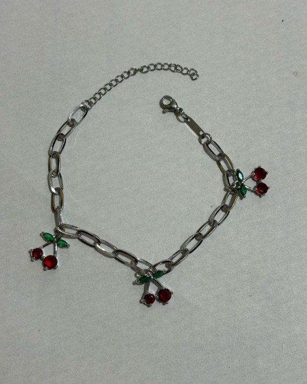 Producto - Pulsera Carly Plateado