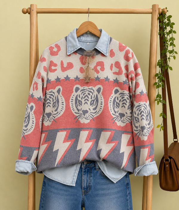 Producto - SWEATER FAMATINA ROSA
