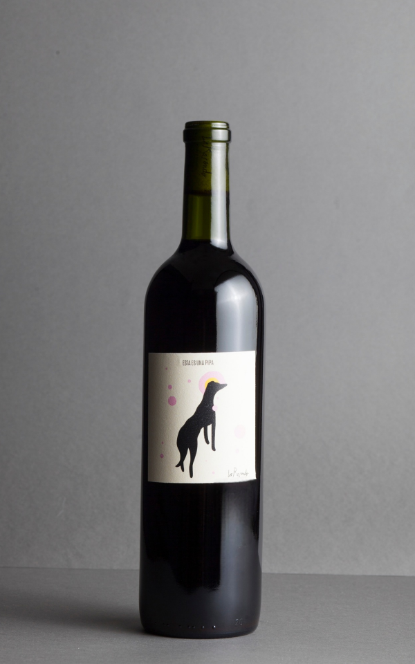 Producto - Esta es una Pipa botella de 750ml