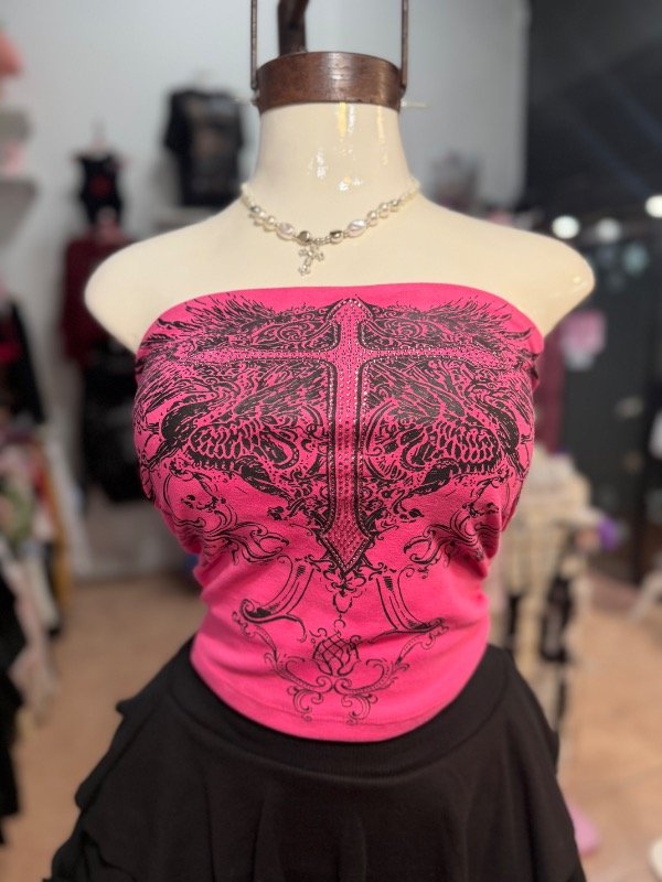 Producto - Top Cross Gyaru