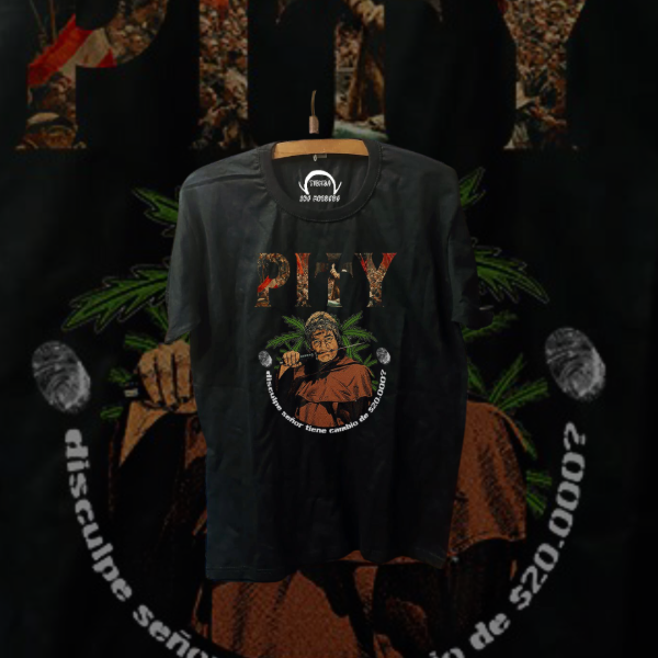 Producto - Remera pity disculpe señor tiene cambio de 20.000