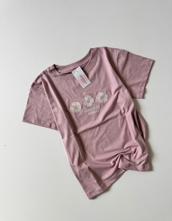 Producto - Remera bordada honolulu