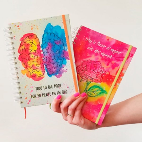 Promo 2 agendas - Belu Sanchis Arte