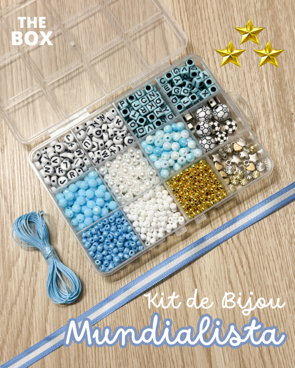 Producto - Kit de Bijou MUNDIALISTA