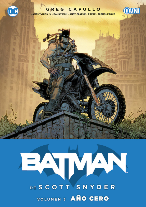 Producto - BATMAN de Scott Snyder Vol.3: Año Cero