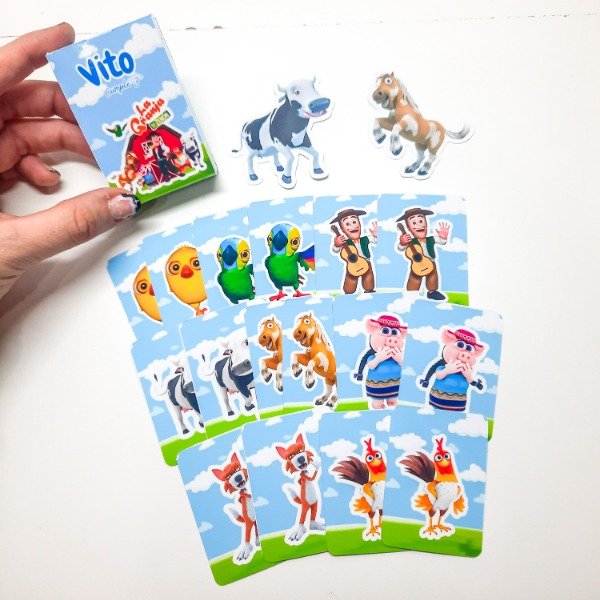 Producto - Minicartas granja de zenon