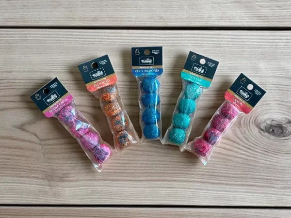 Producto - Bulto esferas Bombay x70