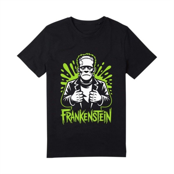 Producto - Remera Halloween Frankenstein