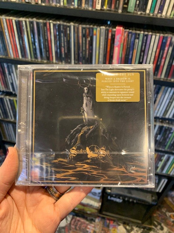 Producto - Swallow the sun - When a shadow is forced into the light