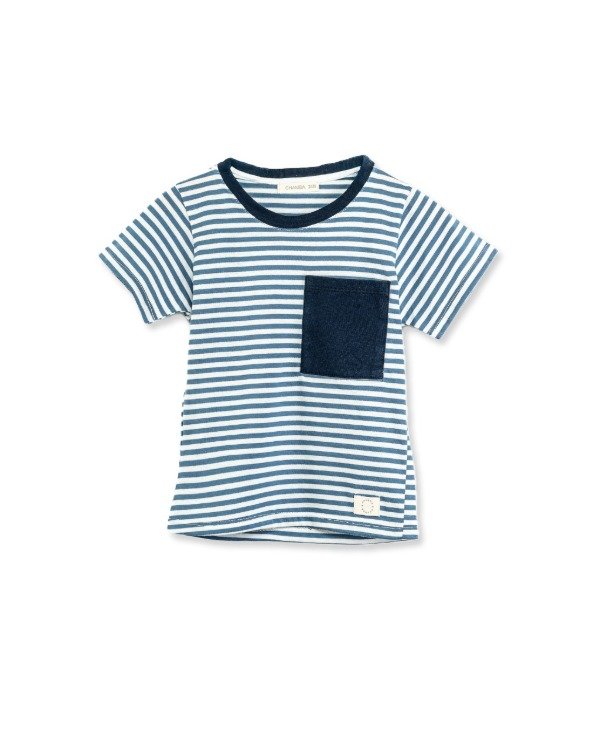 Producto - Remera Rayas Azul Keko