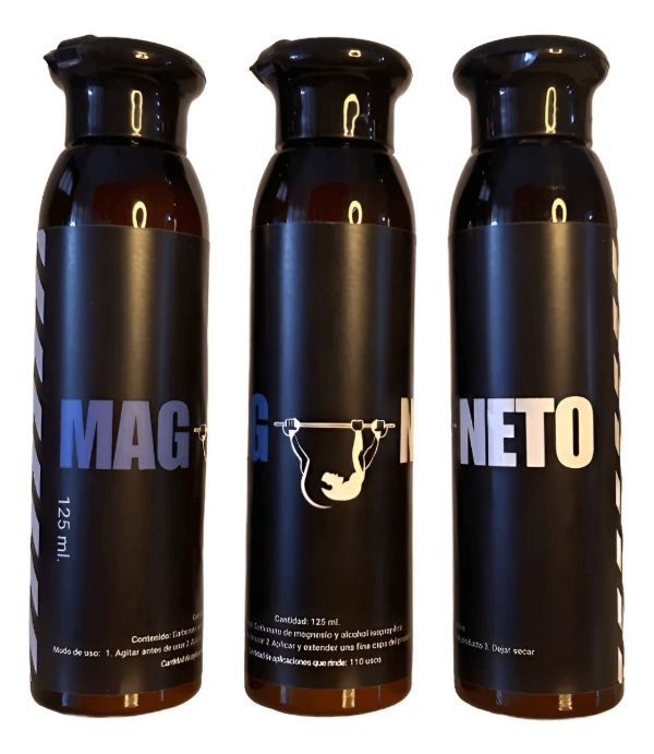 Producto - MAGNESIO LIQUIDO - 125ML - MAGNETO