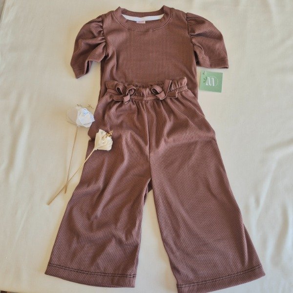 Producto - Conjunto moñitos chocolate