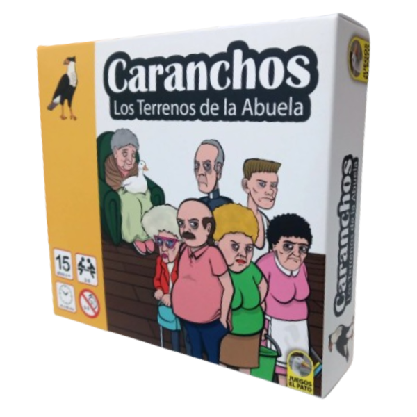 Producto - CARANCHOS : LOS TERRENOS DE LA ABUELA