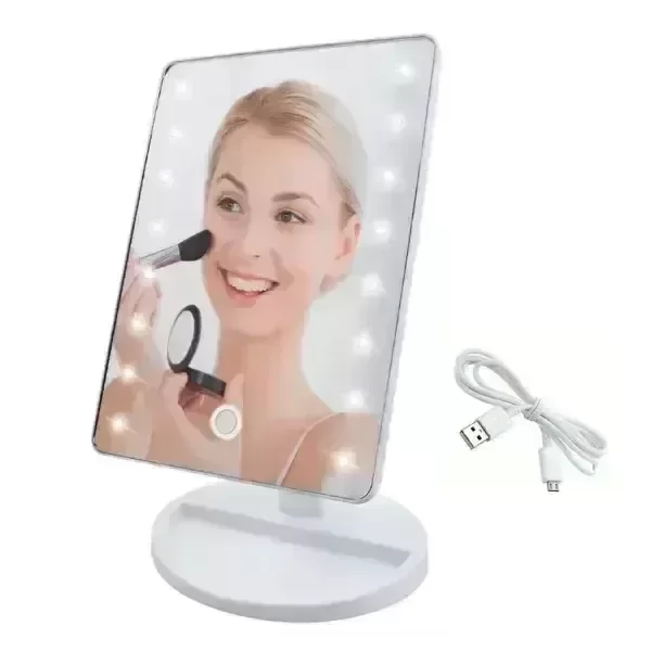 Producto - Espejo Led conexión usb o a pilas esp-91046