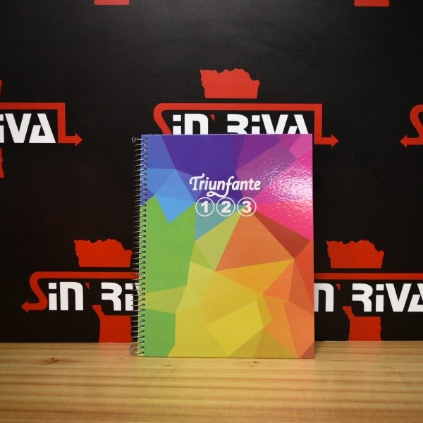 Producto - CUADERNO C/ESPIRAL CALEDOSCOPIO 21X27 100H 977572