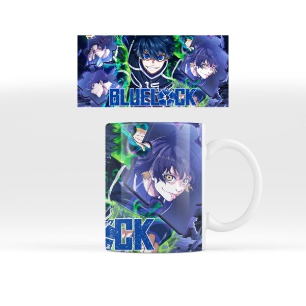 Producto - Taza Ceramica Blue Lock All Blue Otorii Anime Store