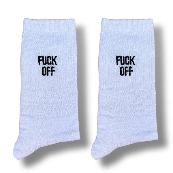 Producto - Fuck Off Blanco - Tenis