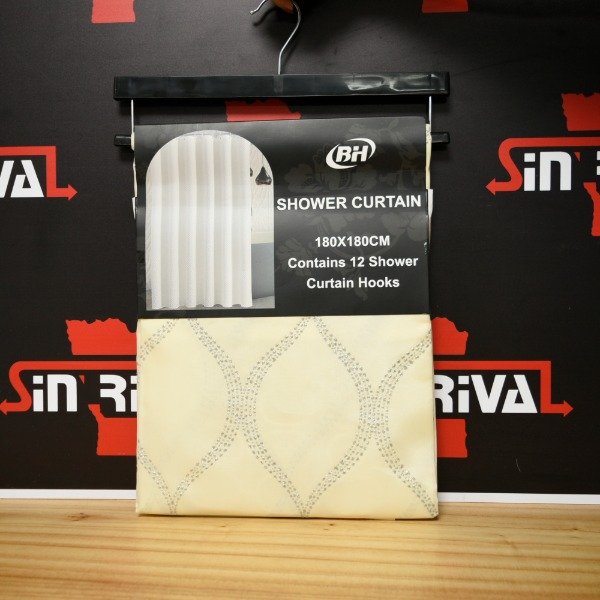 Producto - CORTINA DE BAÑO 1.80X1.80MTS 53374