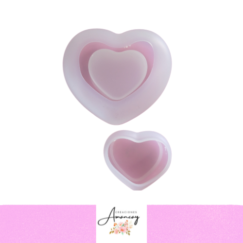 Producto - ALHAJERO CORAZON LISO
