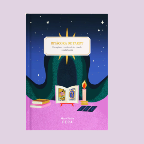 Producto - bitácora del Tarot x FERA