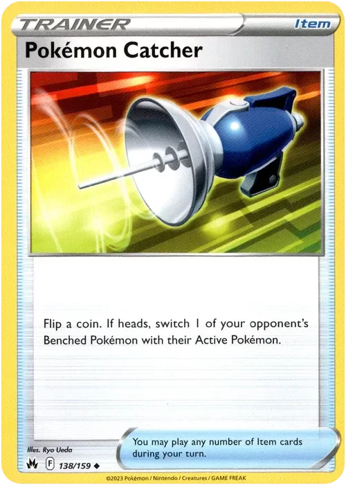 Producto - Pokemon Catcher - 138/159 - Crown Zenith