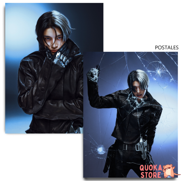 Producto - Postales JAKE - 'THE SIN VANISH' Still ''Knife''