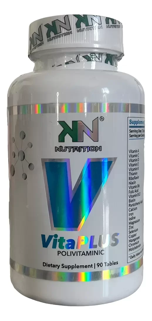 Producto - Vita Plus 90 Cap KN nutrition Multivitamínico Completo