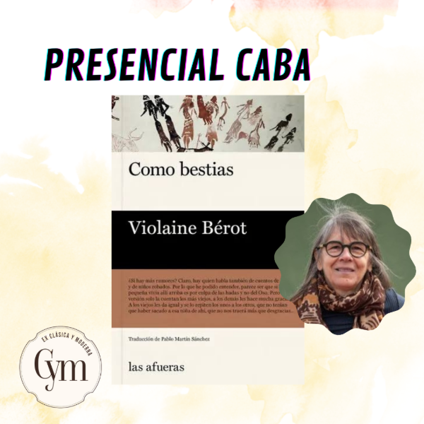 Producto - Club Recoleta / Como bestias - Violaine Bérot