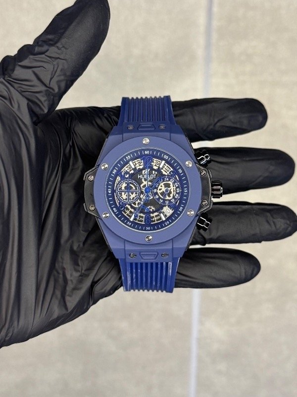 Producto - HUBLOT BIG BANG AZUL (calidad AA+)