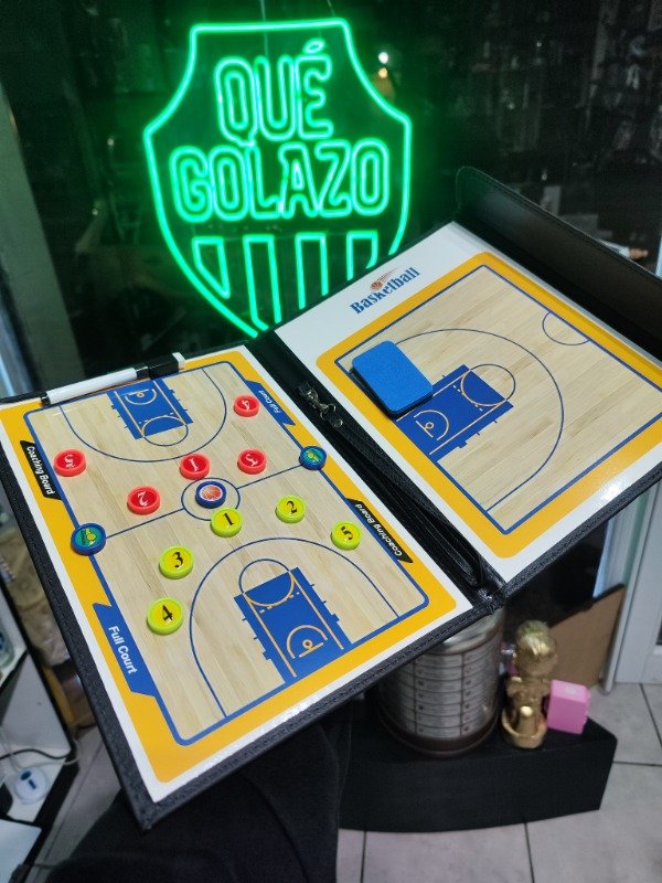 Producto - Pizarra Táctica Basket (Magnética) - 0
