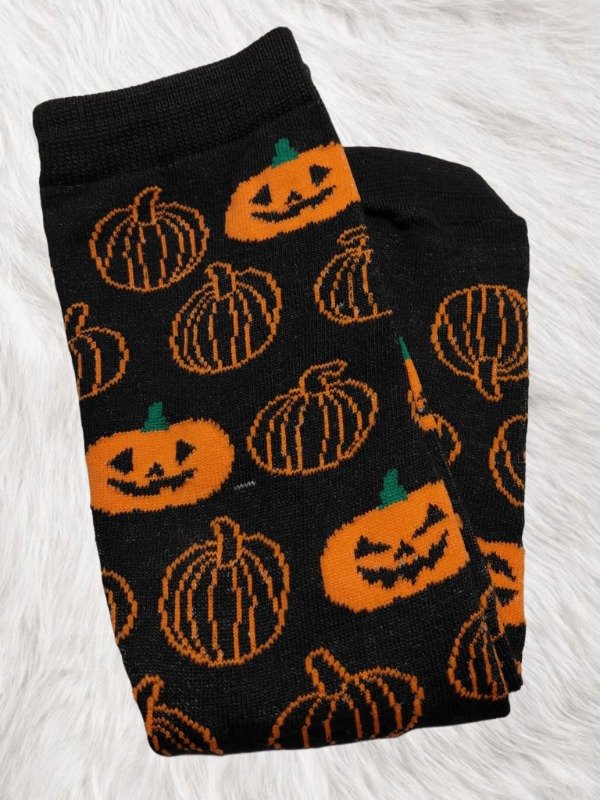 Producto - Medias caña calabaza