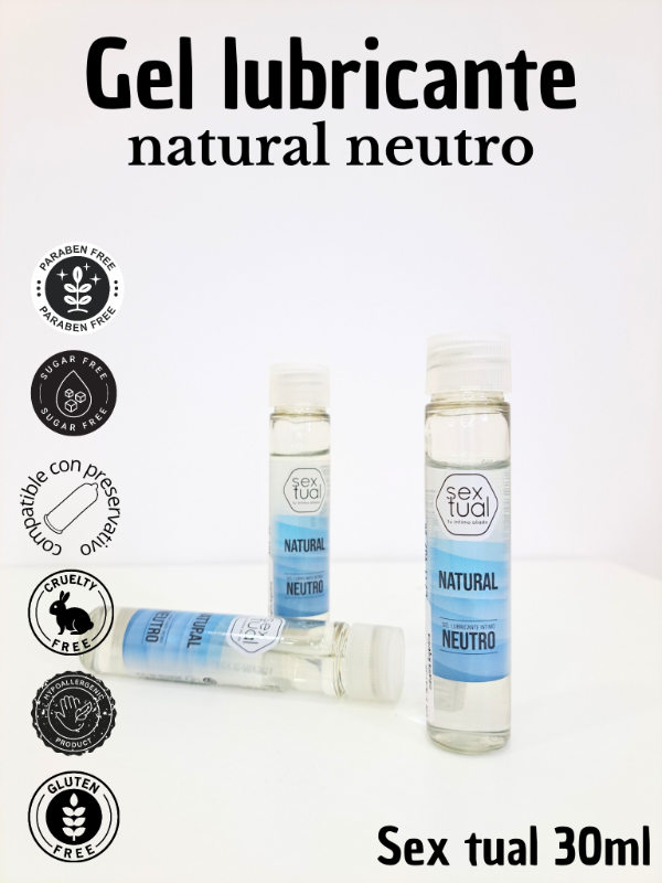 Producto - GEL LUBRICANTE NEUTRO - SEX TUAL 30ML