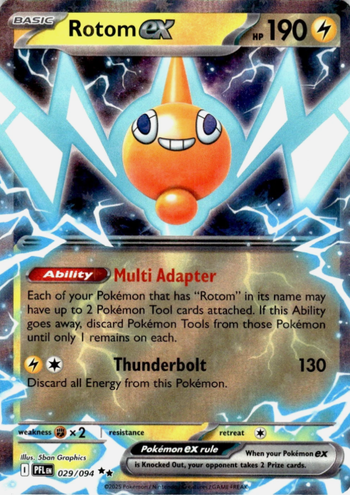 Producto - Rotom ex - 029/094 - ME02: Phantasmal Flames (PFL)