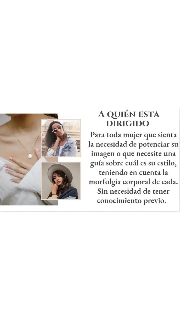Producto - Taller de Asesoria de imagen - 1