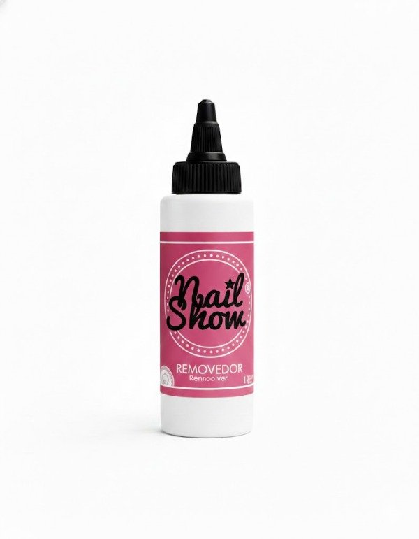 Producto - Removedor x 120 ml con aloe vera Nail Show